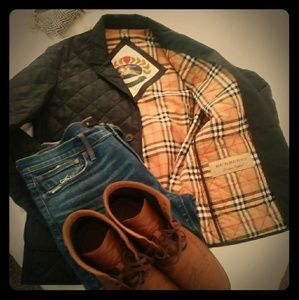 BNWT - Burberry Diamond Quilt Blazer